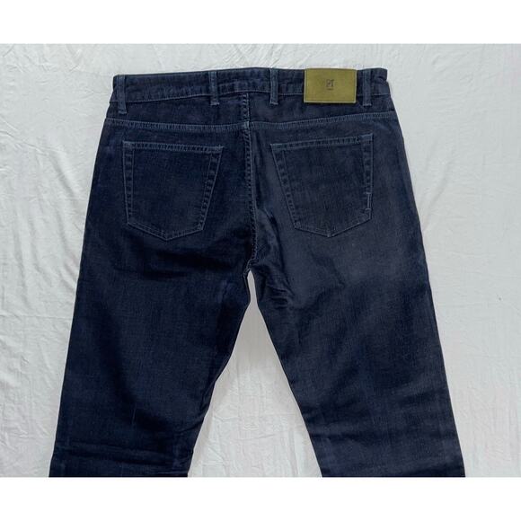 PT Torino 'Jazz' Velour 5-Pocket Stretch Jeans. Black, Men's 34X35. EUC!! - Picture 8 of 9